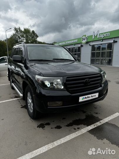 Toyota Land Cruiser 4.7 AT, 2008, 464 164 км