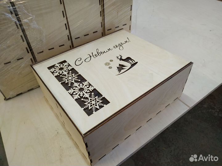 Коробки из фанеры и дерева