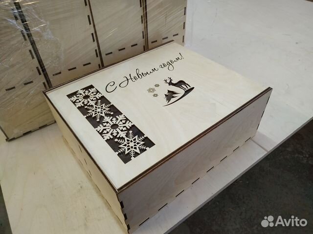 Коробки из фанеры и дерева