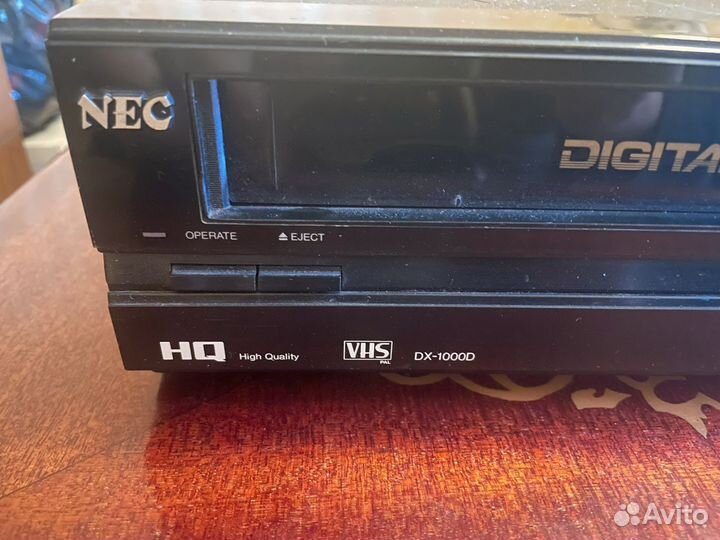 Видеомагнитофон Nec DX-1000D