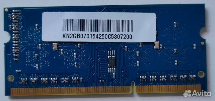 Sodimm память DDR2 DDR3 DDR3L