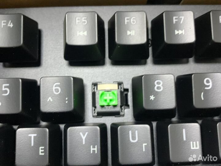 Игровая клавиатура razer blackwidow V3 tenkeyless