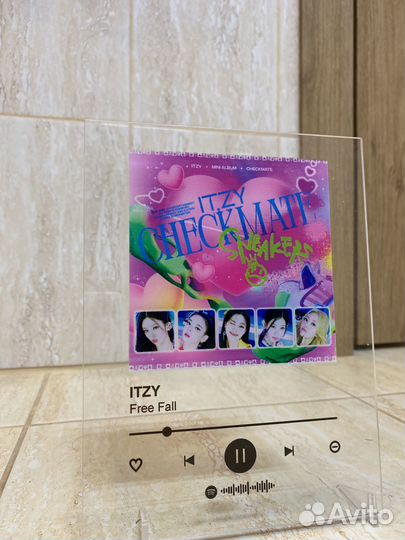Пластинка itzy