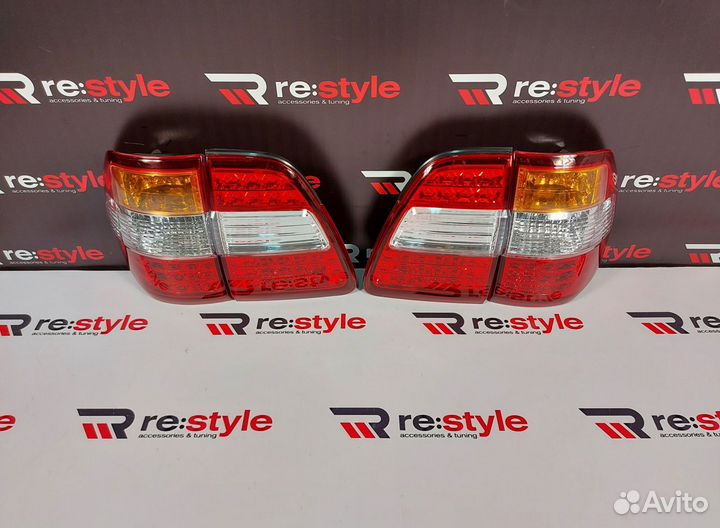 Стопы Toyota Land Cruiser 100 U540