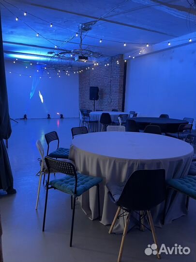 Аренда лофта для вечеринки