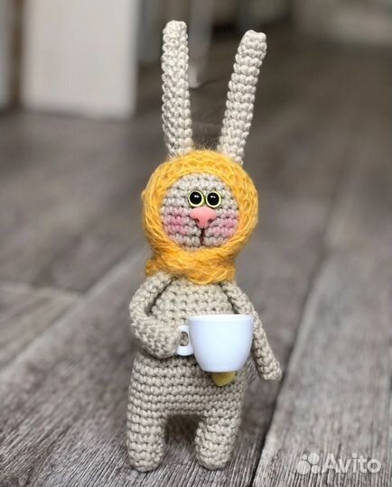 Зайцы.Готовы к приключениям.Ручная работа