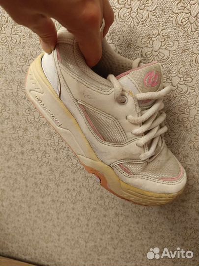 Кроссовки роликовые