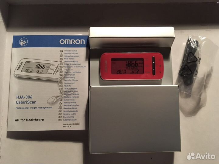 Монитор активности(шагомер) HJA-306-EPK,танитаjapa