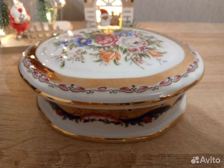 Ваза, шкатулки СССР винтаж