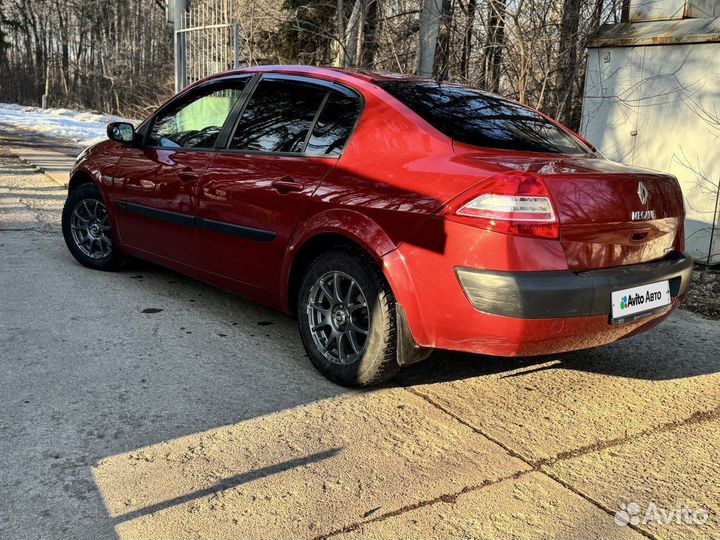 Renault Megane 1.6 МТ, 2007, 149 000 км