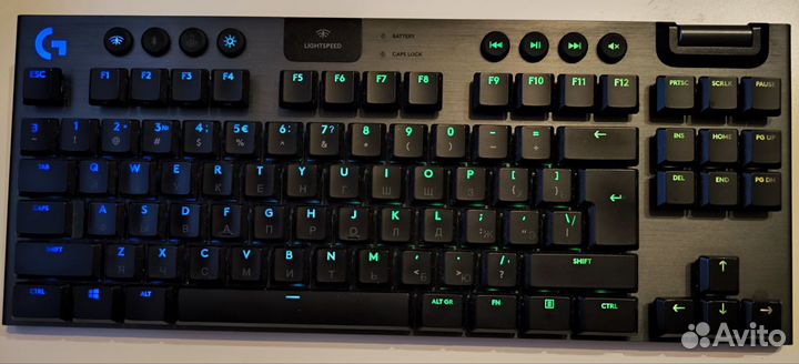 Клавиатура беспроводная Logitech G915 TKL