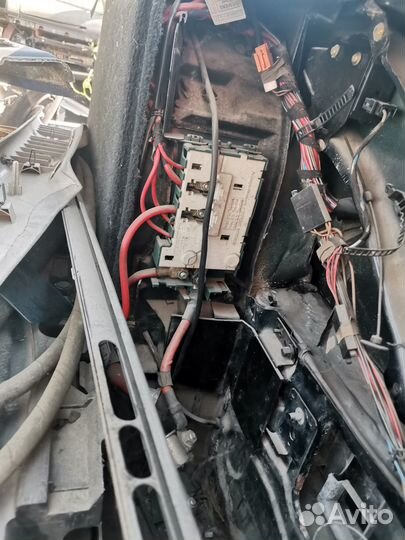 E39 touring 530d разбор