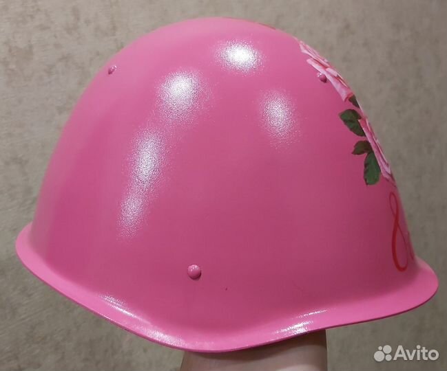 Каска сш-68 гламурная розовая )