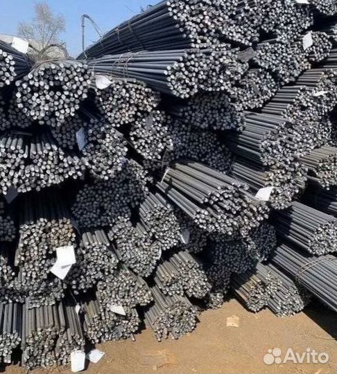 Арматура. Производитель. Рифлённая и гладкая. От т