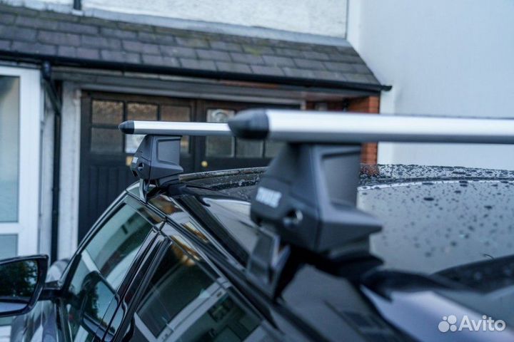 Багажники и рейлинги для Renault Scenic