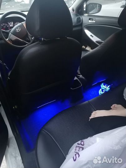 Hyundai Solaris 1.4 AT, 2013, 235 000 км