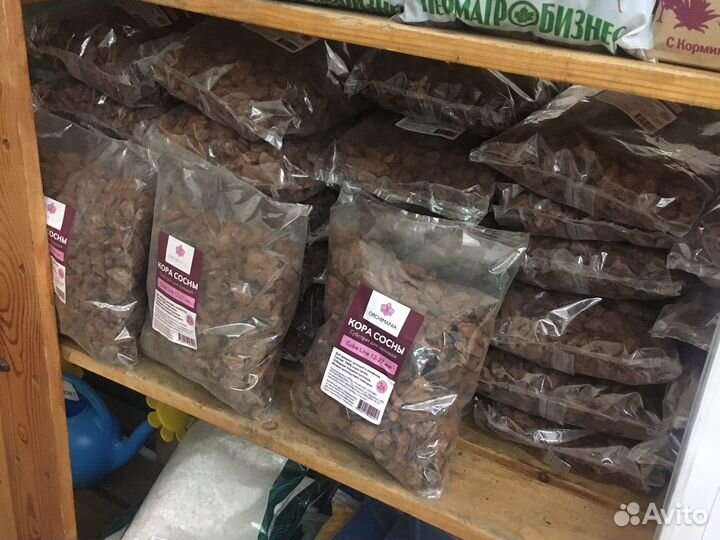 Кора сосны для орхидей