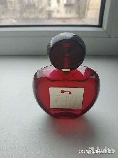 Туалетная вода her secret antonio banderas