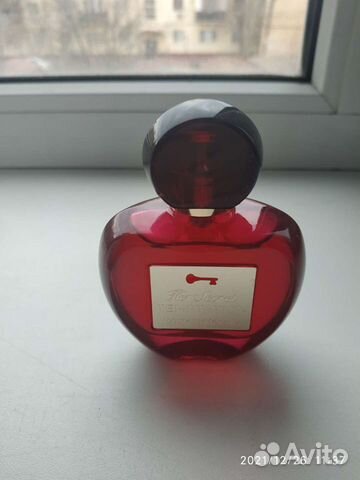 Туалетная вода her secret antonio banderas