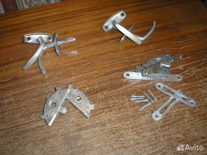 Ручки оконные