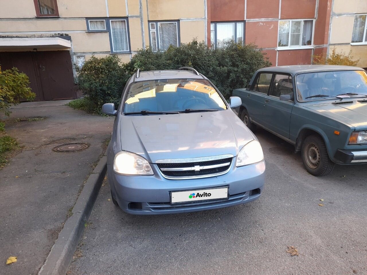 Chevrolet Lacetti: фото владельца
