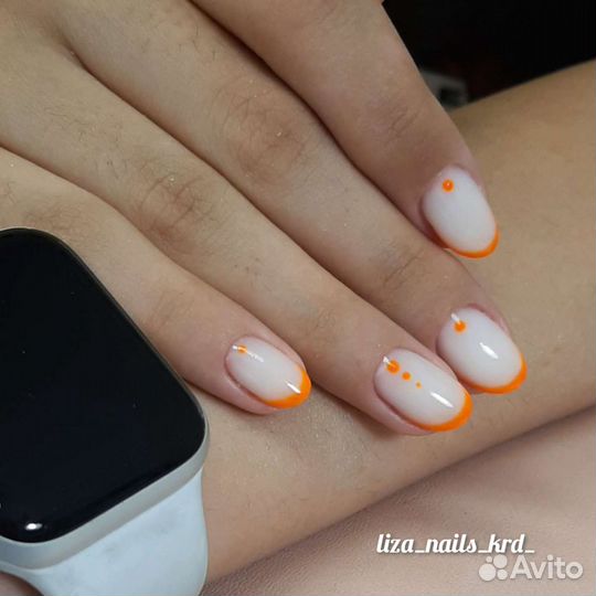 Маникюр, наращивание фмр