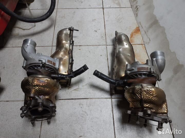 Audi a8 d4 4.0 ceua турбина 079145704e 079145703e