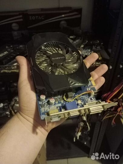 Видеокарта GT 630 2 Гб