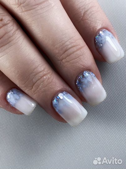 Маникюр гель лак