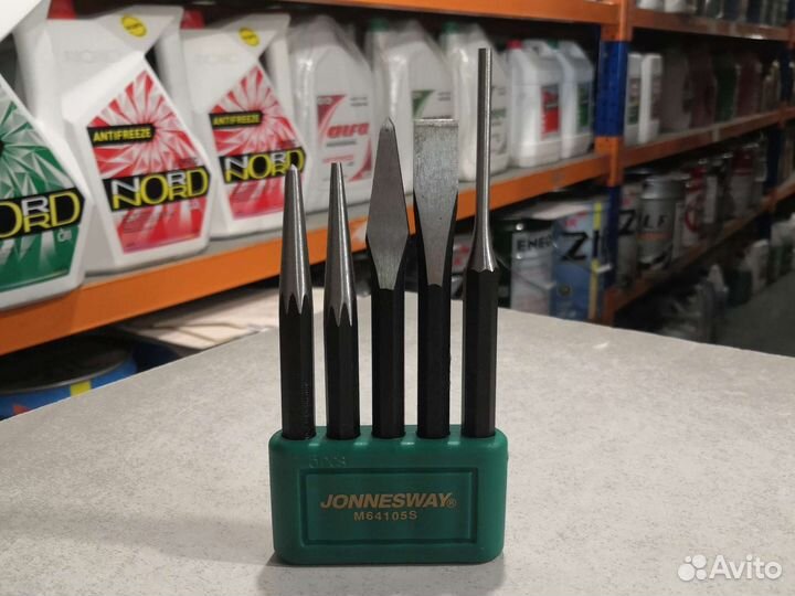 Набор ударно-режущего инструмента, 5 пр Jonnesway