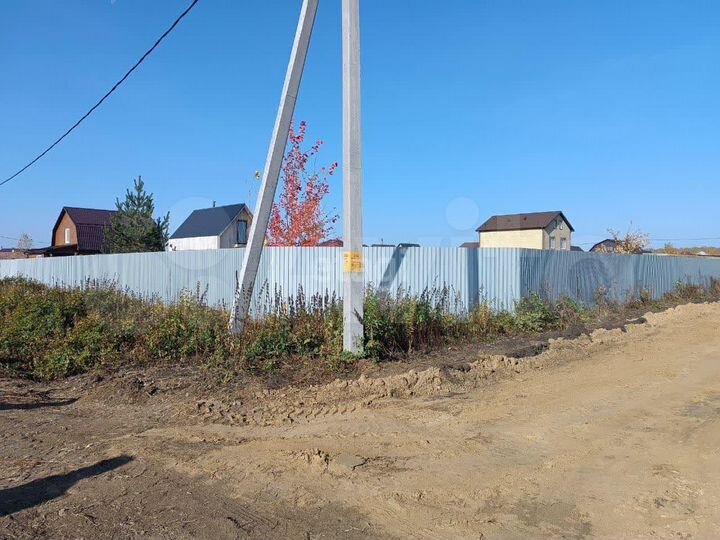 Участок 8,1 сот. (ИЖС)