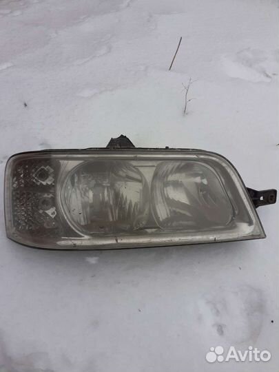 Фара и фонари