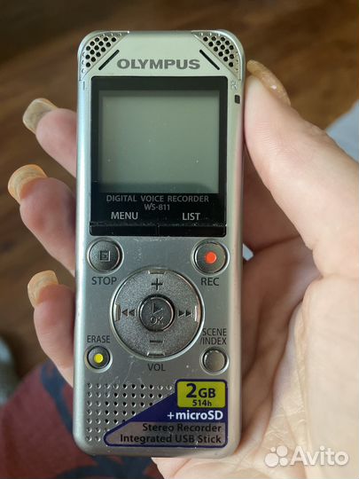Диктофон olympus ws-811