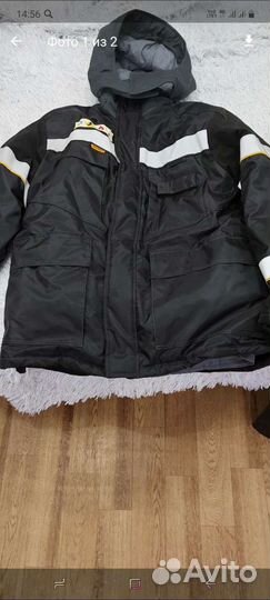 Комбинезон зимний спецодежда