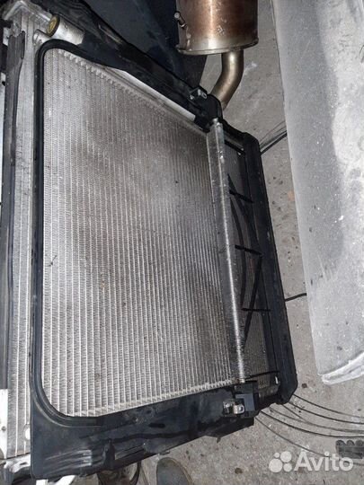 Радиатор е53 х5