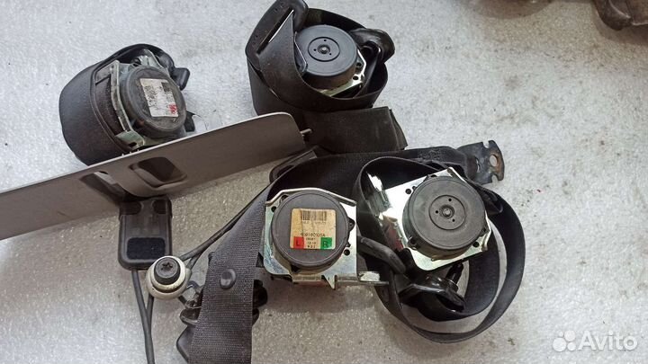 Ремни безопасности Opel Corsa D