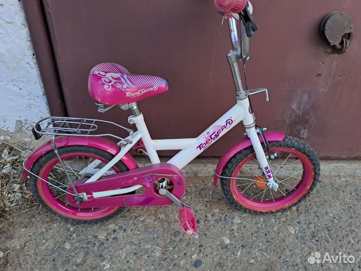 Детский велосипед