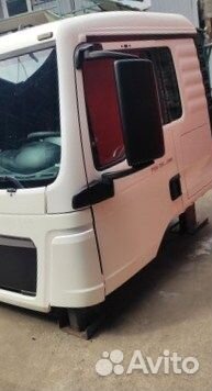 Кабина MAN TGS