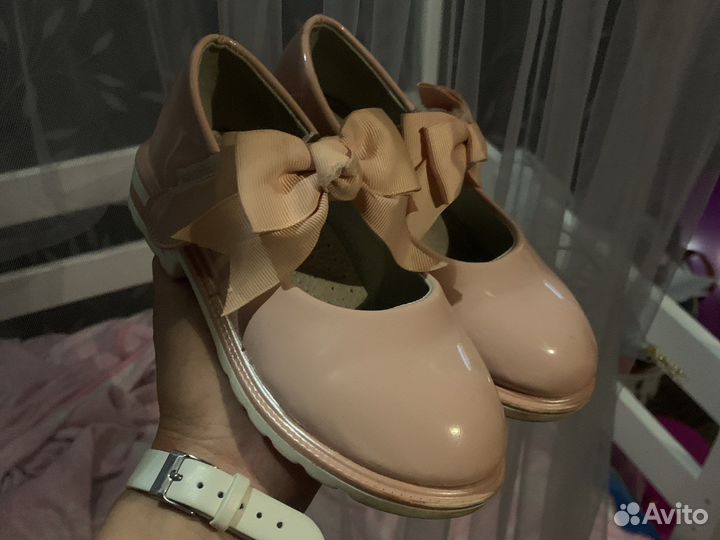 Туфли для девочки 30