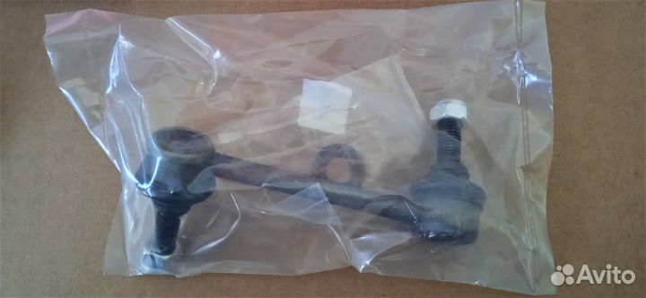 Тяга стабилизатора задн левая chevrolet: