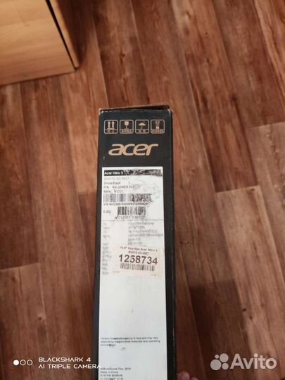Мощный игровой ноутбук Acer