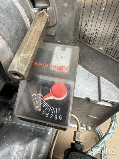 Горелка жидкотопливная weishaupt wl 20 A