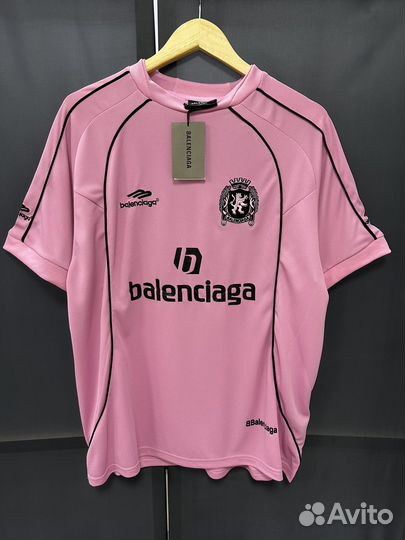 Футболка balenciaga paris oversize (унисекс)
