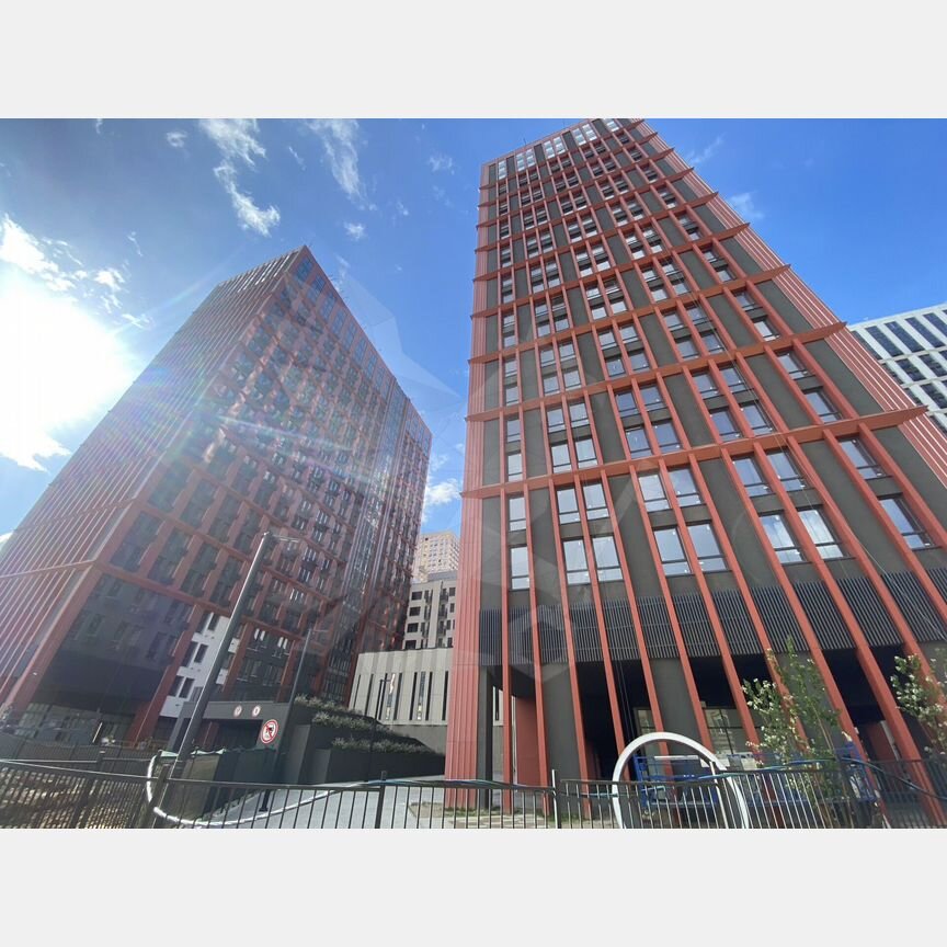 1-к. апартаменты, 37,6 м², 10/23 эт.