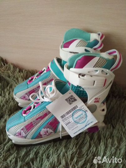 Коньки новые