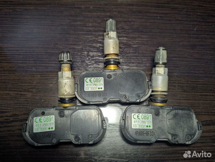 Датчики давления шин Toyota Lexus PMV-107K 3шт