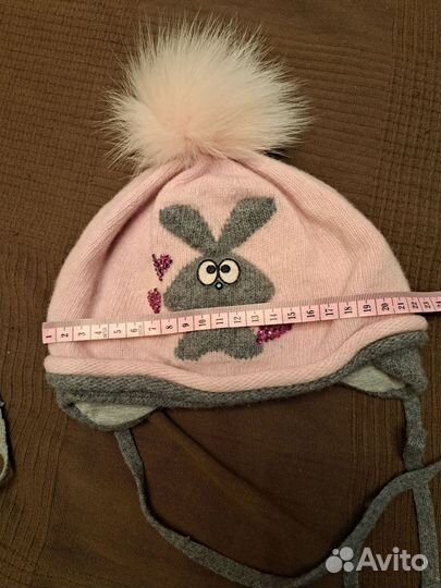 Шапки варежки шарф