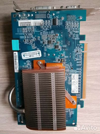 Видеокарта Gigabyte GeForce 6600 GT Silentpipe II