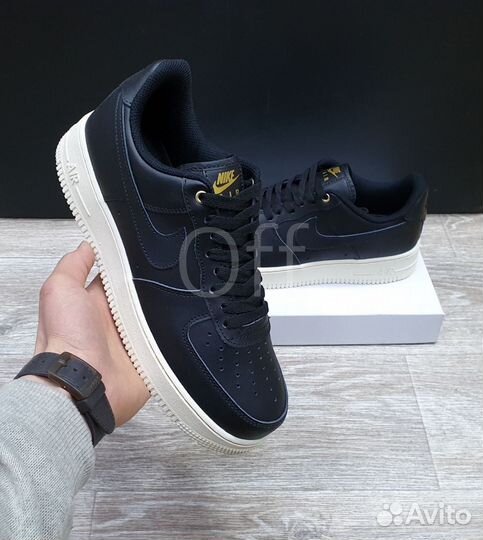 Nike Air Force 1 low black white