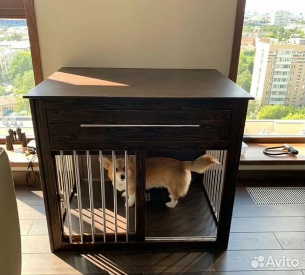 Клетка для собак в квартиру